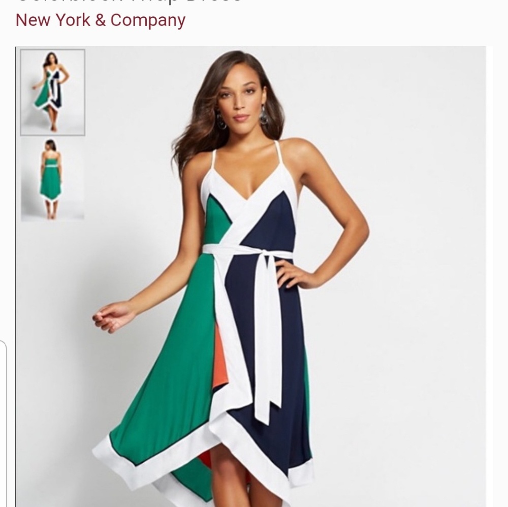 Beautiful new dress